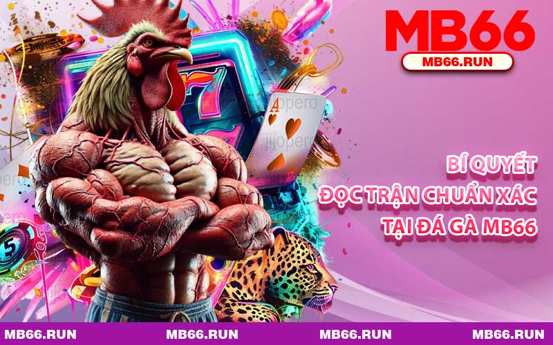 Bí Quyết Đọc Trận Chuẩn Xác Tại Đá Gà MB66
