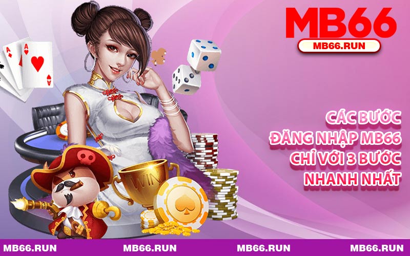 Các Bước Đăng Nhập MB66 Chỉ Với 3 Bước Nhanh Nhất