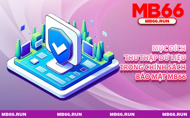 Mục Đích Thu Thập Dữ Liệu Trong Chính Sách Bảo Mật MB66